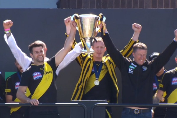 Triumphant Premiers Richmond reveal expanding role beyond that of a traditional AFL club