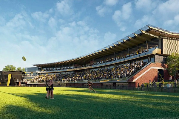 Richmond FC reveals designs for $65 million Punt Road Oval redevelopment