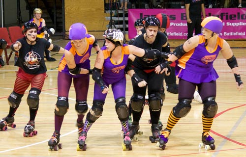 New venue for Richter City Roller Derby