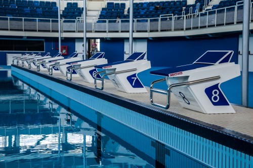 Myrtha technology boosts Rio aquatic performances