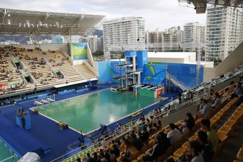 Rio 2016 organisers admit to using wrong pool chemicals at Maria Lenk Aquatic Centre