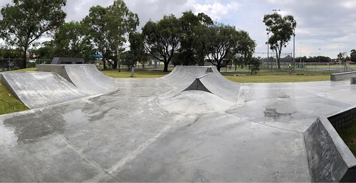 Blacktown City Riverstone skate park opened for holidays