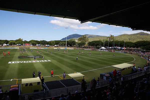 Townsville’s Riverway Stadium the 48th venue to host an AFL match