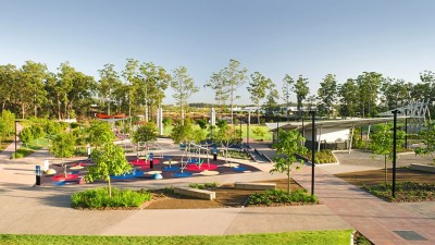 Lagoon and aquatic playground to be central feature of Robelle Domain