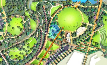 Water Playground Plans for Ipswich Park