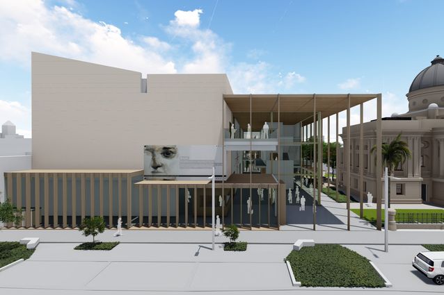 Construction completed on new Rockhampton Museum of Art