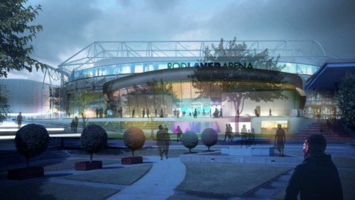 Lendlease to construct $338 million Rod Laver Arena refurbishment