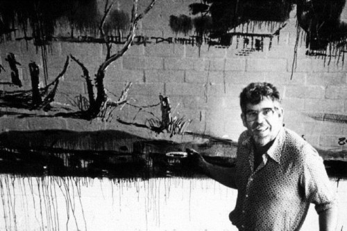 Rolf Harris mural to remain behind blackened screen at Warrnambool’s Lighthouse Theatre