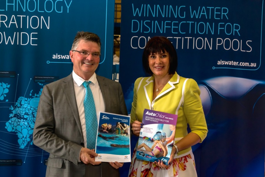 Swim Australia announces partnership with Australian Innovative Systems