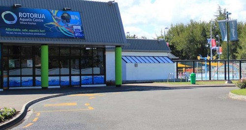 Rotorua Aquatic Centre Wins Gold Environment Award