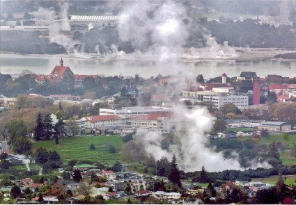New Zealand Government backs Rotorua World Spa development
