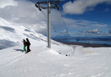 New big mountain skiing experience at Roundhill