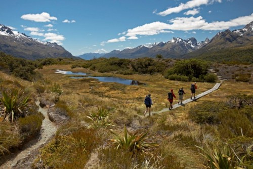 Department of Conservation to raise charges for overseas visitors walking New Zealand’s trails
