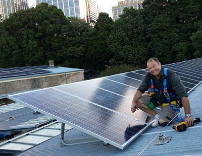Solar power boosts energy harvesting at the Royal Botanic Garden Sydney