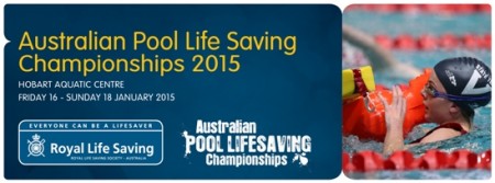 Australian Pool Life Saving Championships underway in Hobart