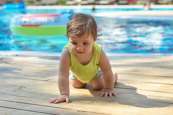 Royal Life Saving’s latest Keep Watch campaign highlights tragic drowning toll among children aged under 12 months