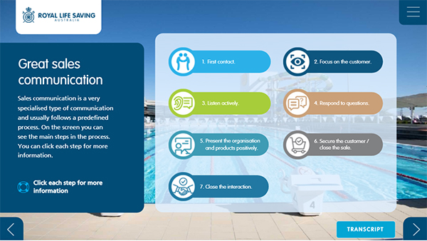 Royal Life Saving releases new online module on communication skills for aquatic industry