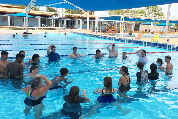 New pool of lifeguards qualified in the Pilbara