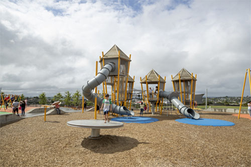 Auckland Royal Reserve Playground opens