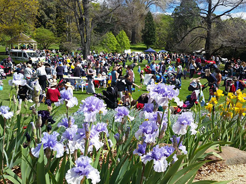 Tasmanian Government acknowledges Royal Tasmanian Botanical Gardens’ volunteers