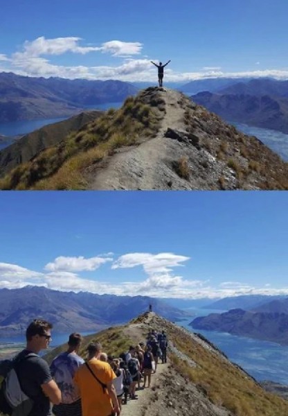 Tourism New Zealand calls for visitors to halt obsession with influencer-style photos