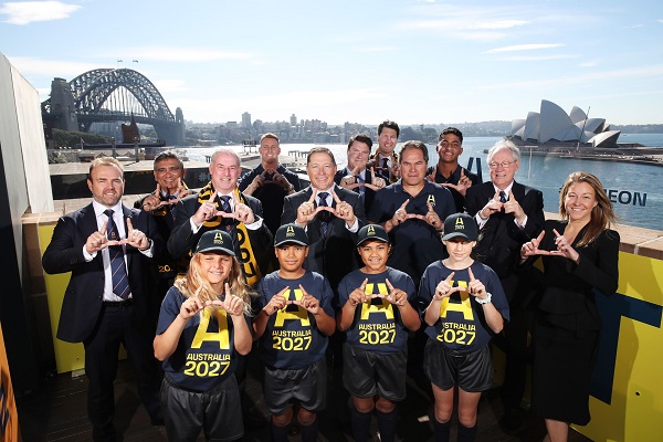 Rugby Australia launches bid to host 2027 Rugby World Cup
