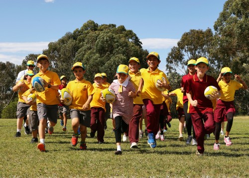 Rugby Australia welcomes funding from Sport Australia’s Participation Grant Program