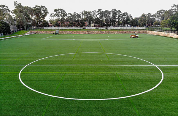 Parramatta Council unveils its new synthetic sports field at Rydalmere Park