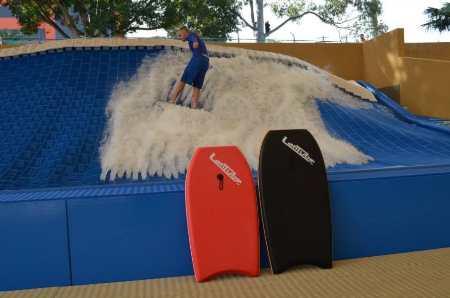 Ryde Aquatic Leisure Centre’s LatiTube surf wave simulator set to open