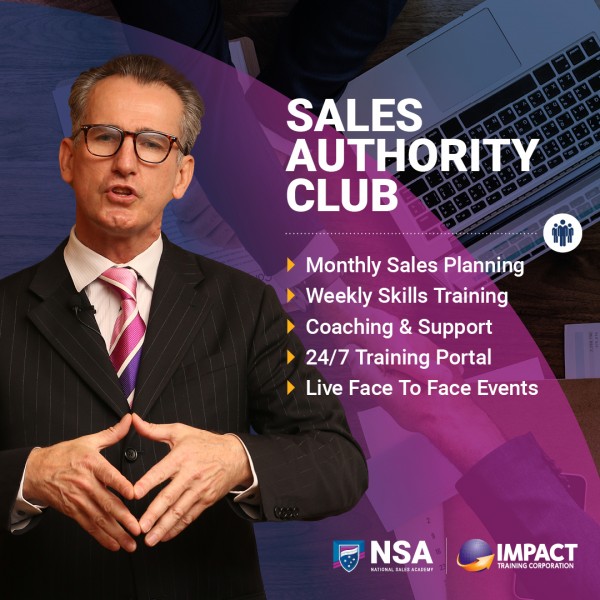 Competition offers 12-month membership to Sales Authority Club
