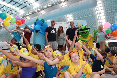 Olympic gold medallist Kyle Chalmers backs Swimming Australia’s Junior Dolphins program