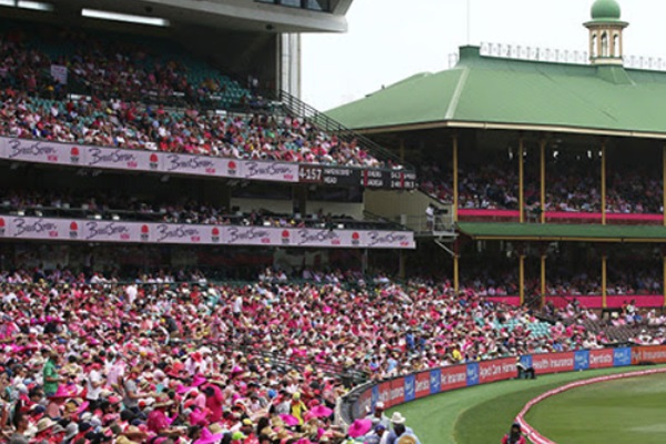 Cricket Australia vows that players, officials and fans will not be at risk during SCG Test