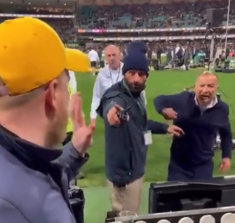 Rugby Australia condemns deplorable crowd incidents at SCG