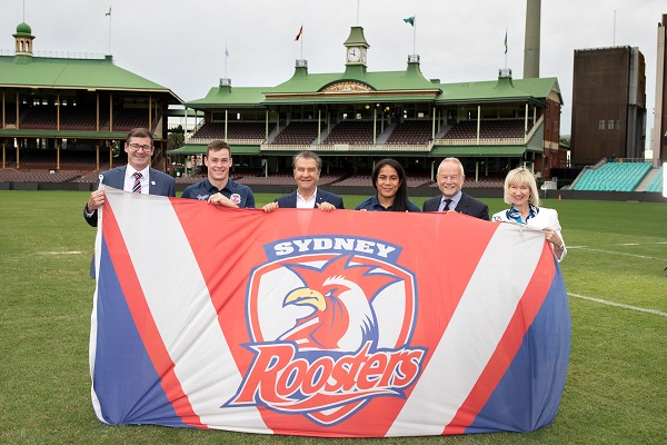Sydney Roosters advise of plans to ban unvaccinated fans from NRL fixtures in 2022