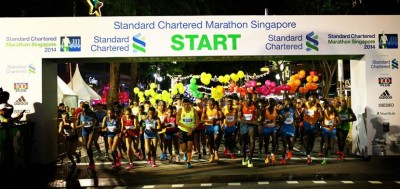 Standard Chartered Marathon Singapore attracts more than 53,000 participants