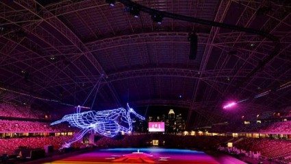 SEA Games opening ceremony to feature world’s largest projection system