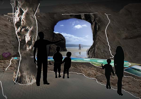 SEA LIFE Kelly Tarlton’s Aquarium to open new Sea Cave Adventure zone in December 2021