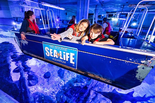 SEA LIFE Melbourne Aquarium relaunches popular Glass Bottom Boat Tour