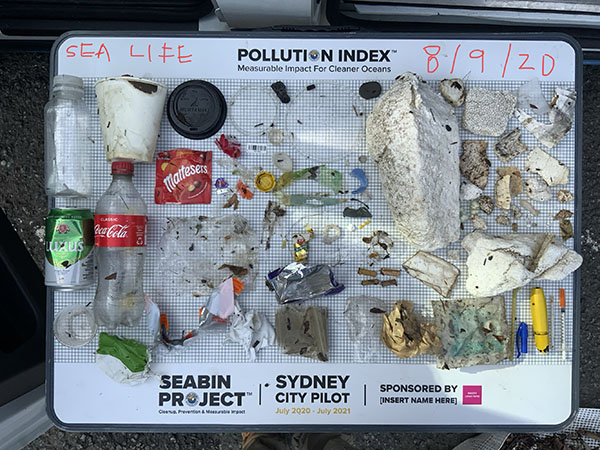 SEA LIFE Sydney Aquarium celebrates recycling week with Seabin commitment