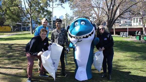 SEA LIFE Melbourne Aquarium calls for volunteers on World Oceans Day