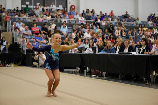 Gymnastics welcomes recognition as top 10 participation sport for children