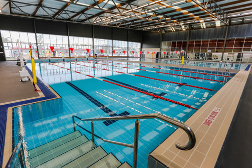 Centaman makes its entrance at the new Sydney Gymnastic and Aquatic Centre