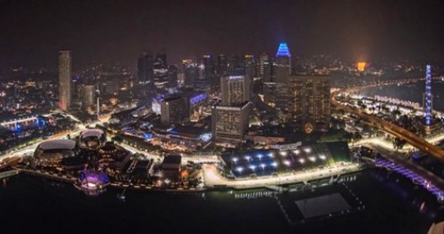 Singapore GP marks nine years of night racing