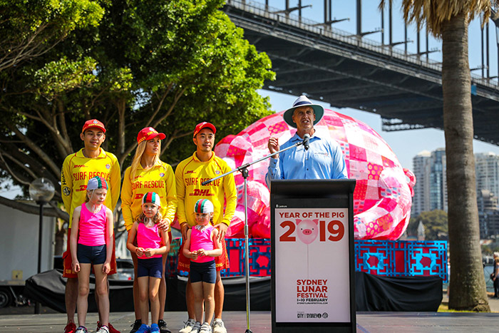 Surf Lifesaving NSW raises water safety awareness with pop-up beach