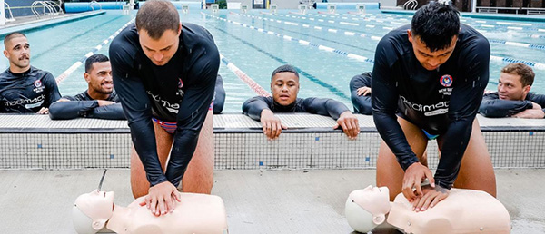 Surf Life Saving NSW partners with Madimack to run CPR course