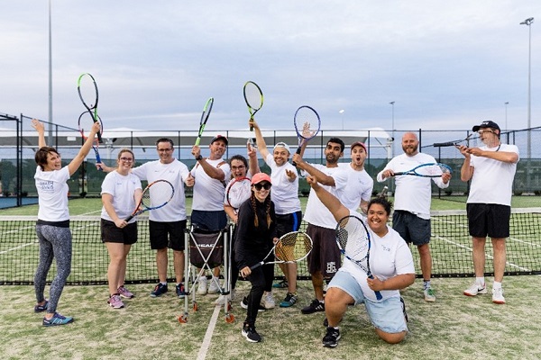 Tennis program looks to SMASH mental health challenges