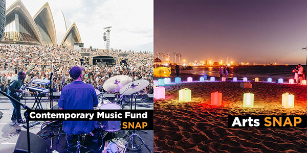 SNAP program supports touring of Western Australian artists and musicians
