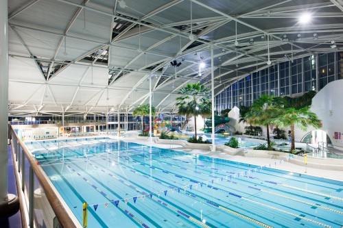 Sydney Olympic Park Aquatic Centre welcomes receipt of Environmental Sustainability Award