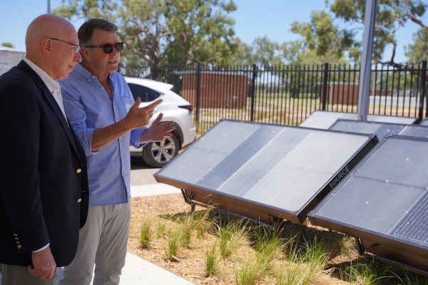 New PCYC Walgett equipped with innovative water panel technology