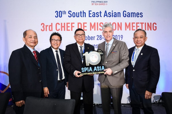 SPIA Asia 2019 event links with 30th Southeast Asian Games in Manila